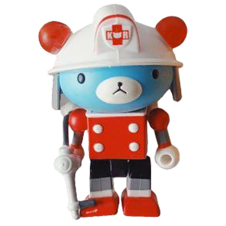 Kuma Rescue Medical Bear by MegaHouse
