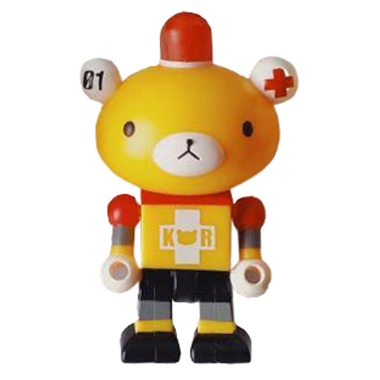 Kuma Rescue Bear 01 by MegaHouse