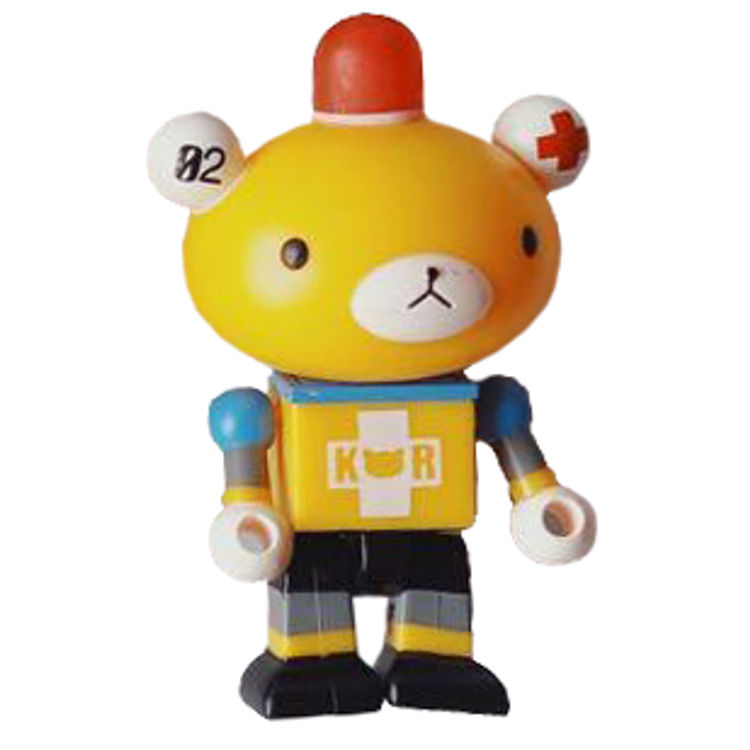 Kuma Rescue Bear 02 by MegaHouse