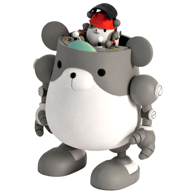 Panda-z HamuGear 02 by MegaHouse