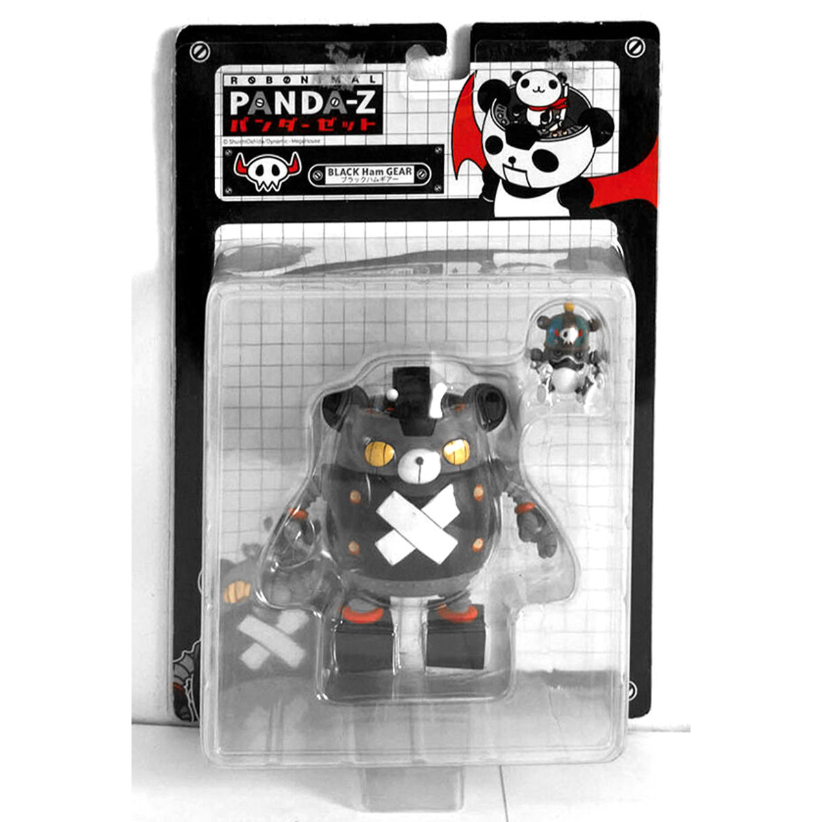 Panda-z Black Ham Gear