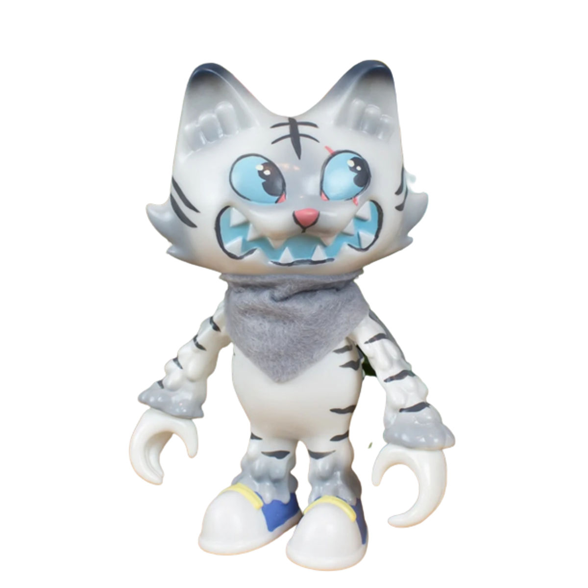 White Tiger Wananeko (Year of the Tiger)