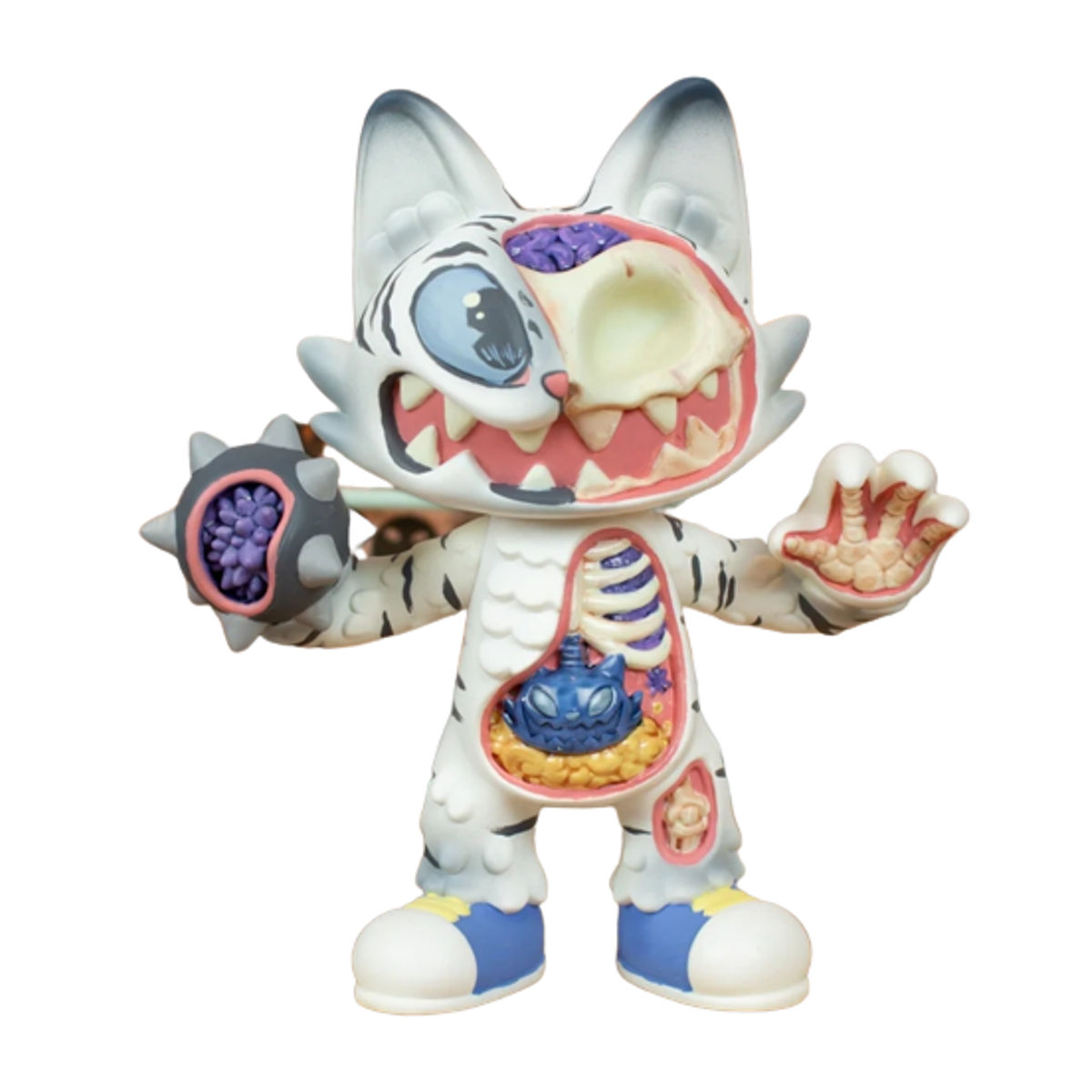 White Anatomical Wananeko