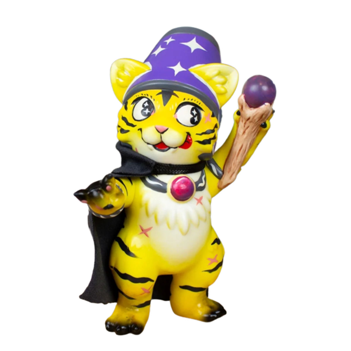 Tiger Wizard Witch Cat Lulu