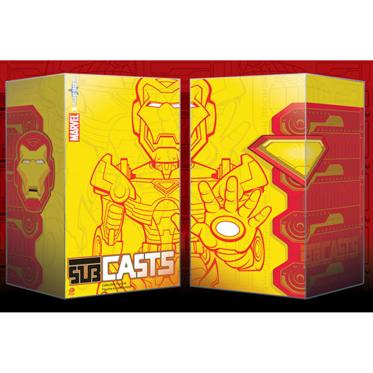 Marvel Subcasts Iron Man