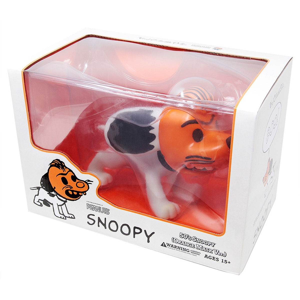 VCD Peanut 50's Snoopy Orange Mask Version