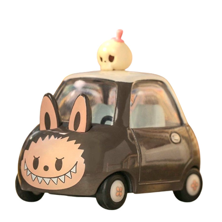 Black Labubu Private Car (Secret Figure) by POP MART