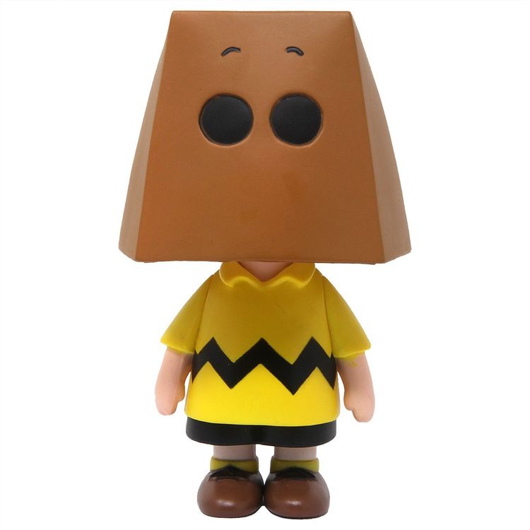 UDF Peanuts Charlie Brown Grocery Bag by Charles M. Schulz