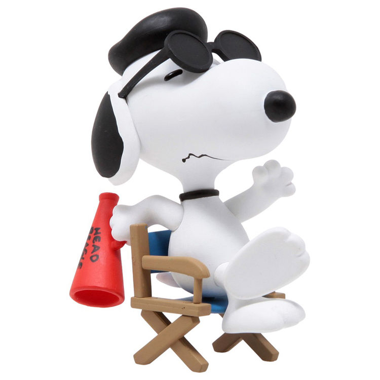 UDF Peanuts Film Director Snoopy by Charles M. Schulz