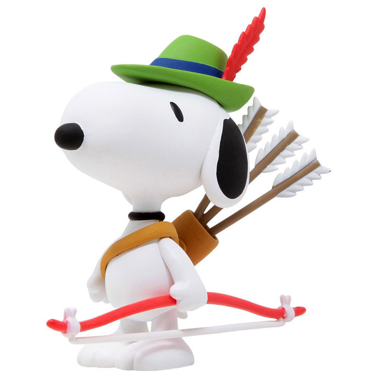 UDF Peanuts Robin Hood Snoopy by Charles M. Schulz