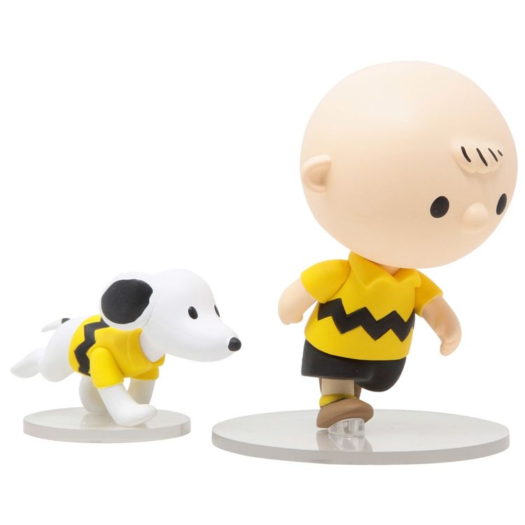 UDF Peanuts Charlie Brown & Snoopy by Charles M. Schulz