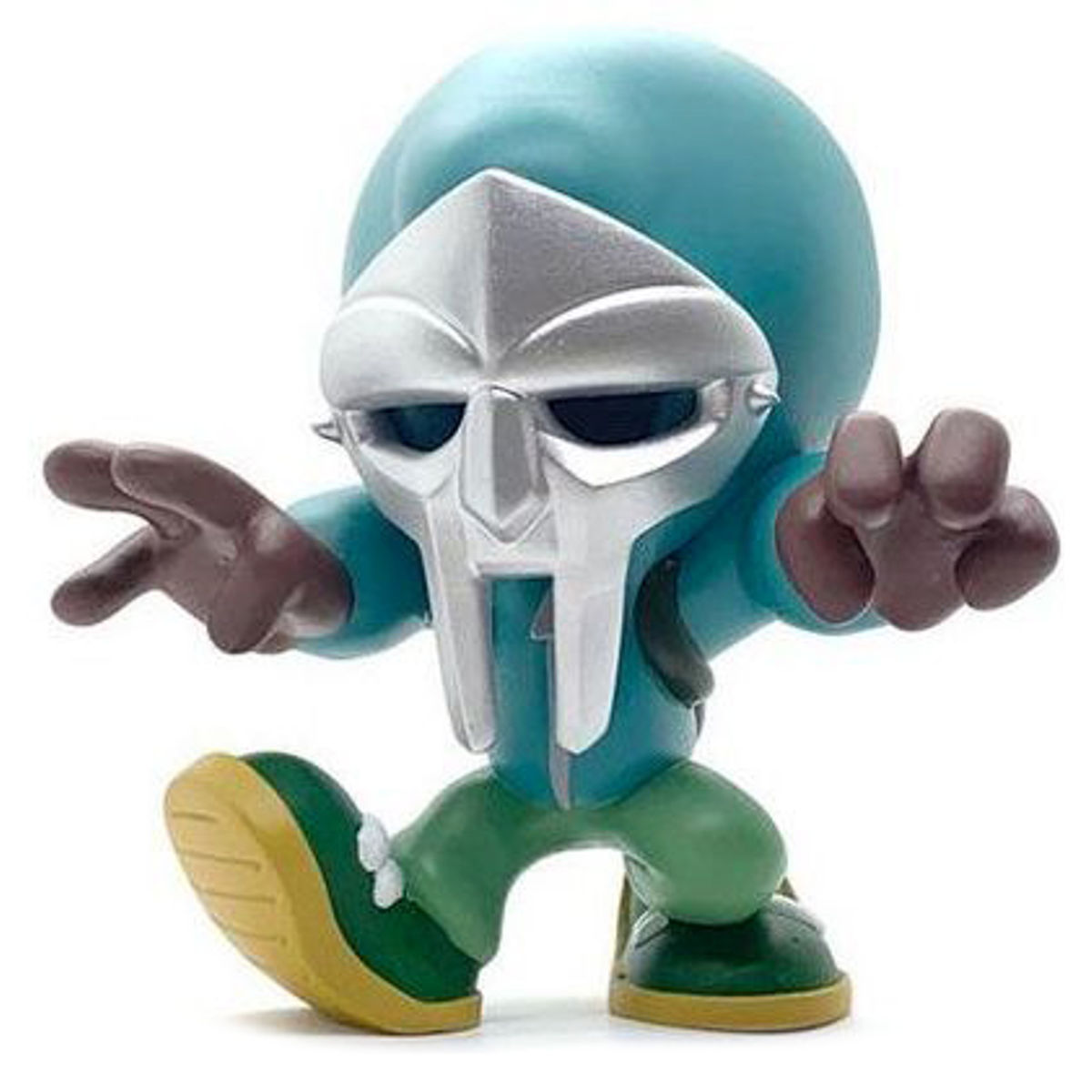 All Caps MF Doom Vandul Color