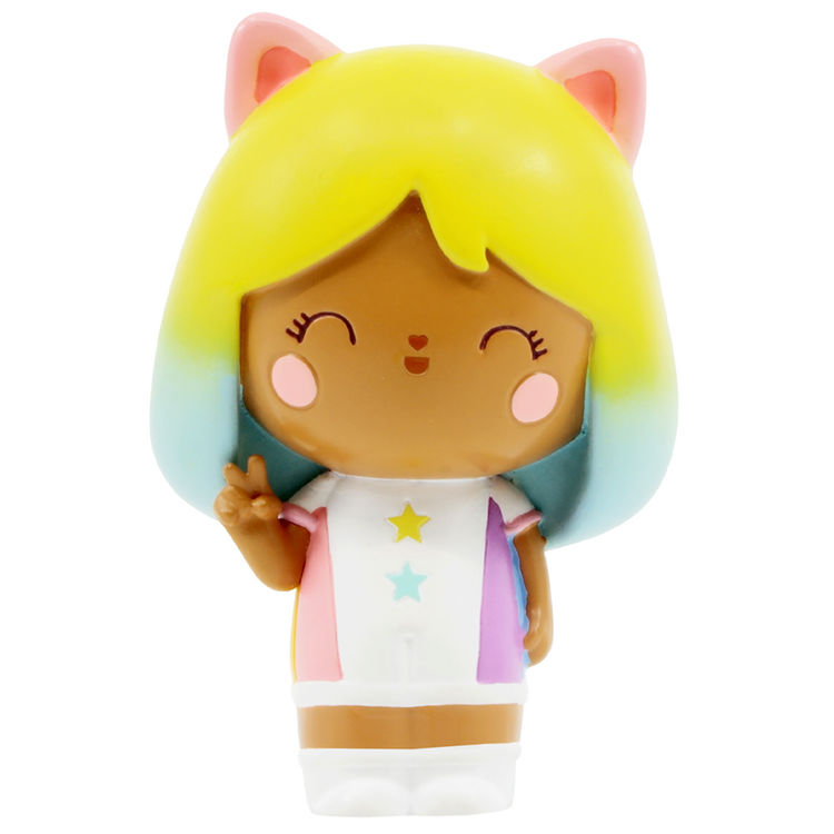 Little Rainbow Kitten by Momiji (Helena Stamulak)