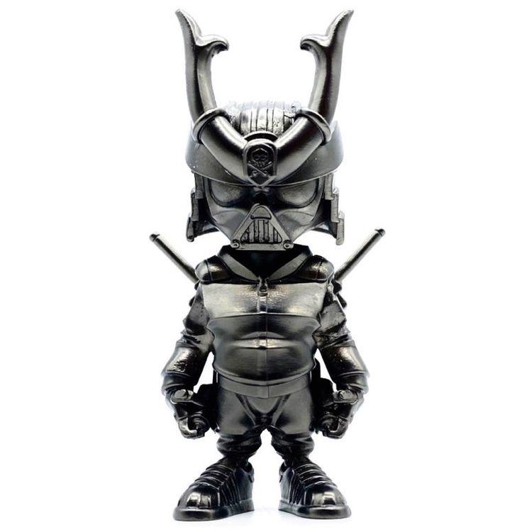 Shrapnel Boy Silver Alloy GOK by QUICCS