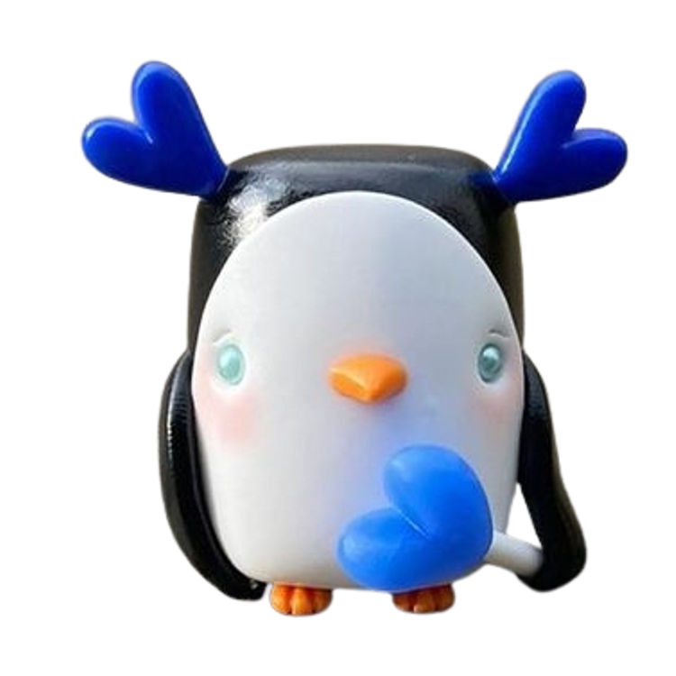 Marshmallow Penguin 3 by HappyClayCreations
