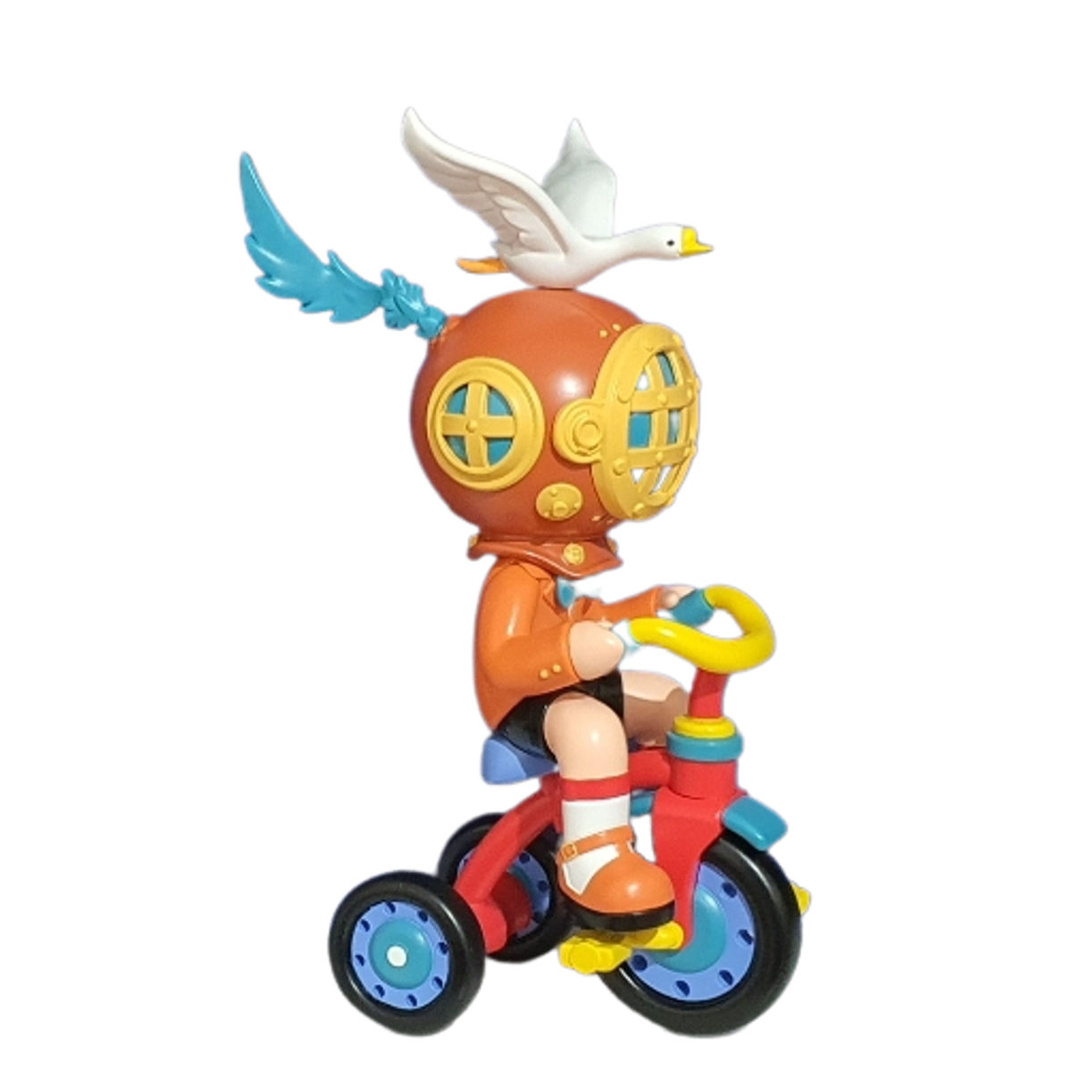 Sank Park Fly Away Home White Swan