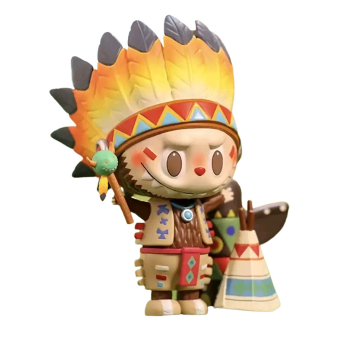 Indian Respect Labubu