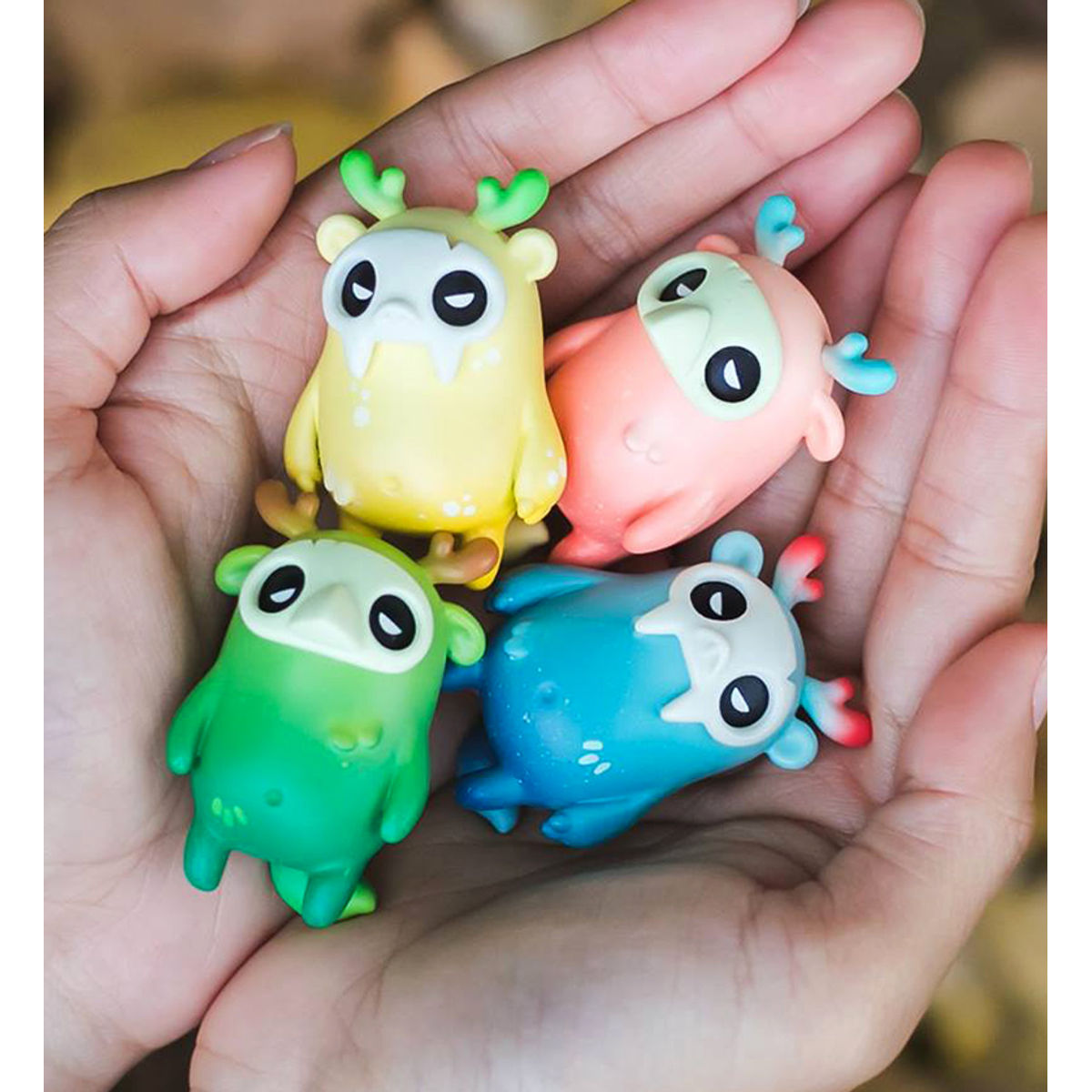 Tiny Muffinn Galaxtic Blue