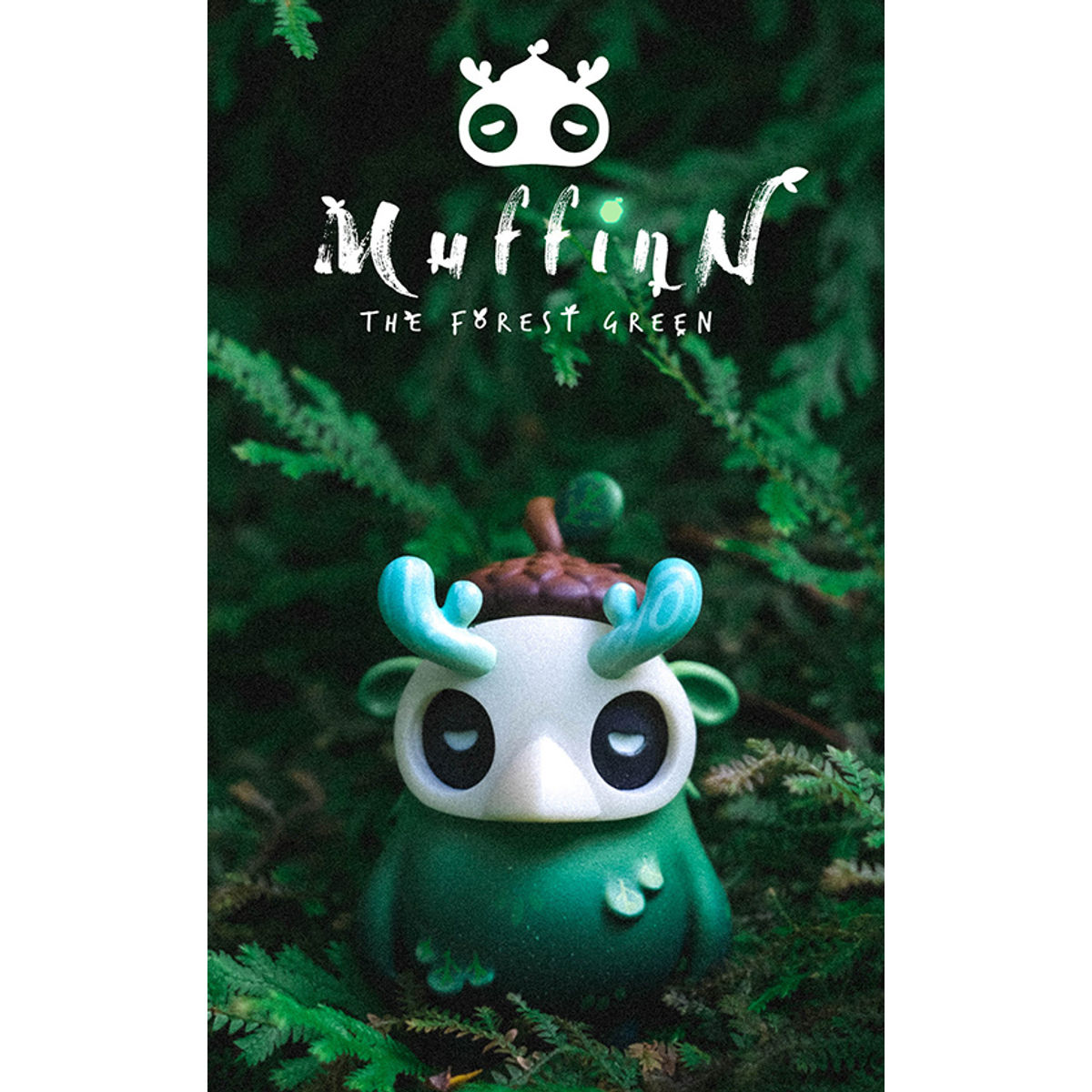 Muffinn Forest Green