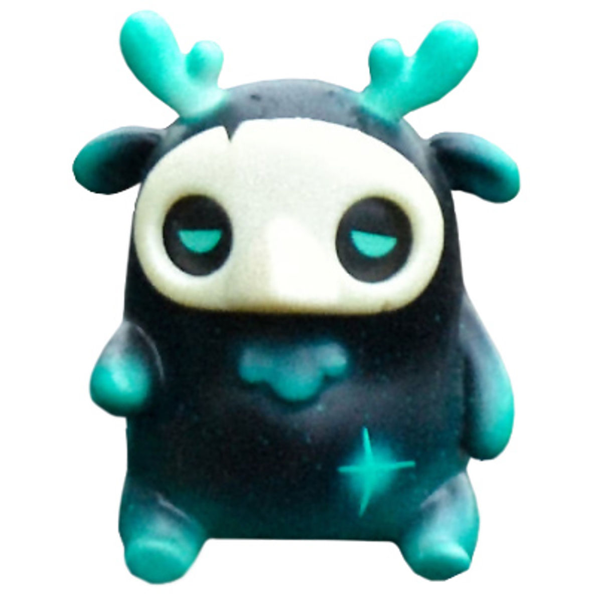 Muffin Dark Woods Sitting