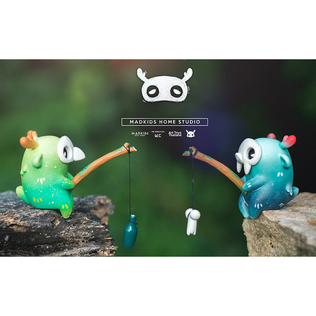 Muffinn Galaxtic Blue Fishing