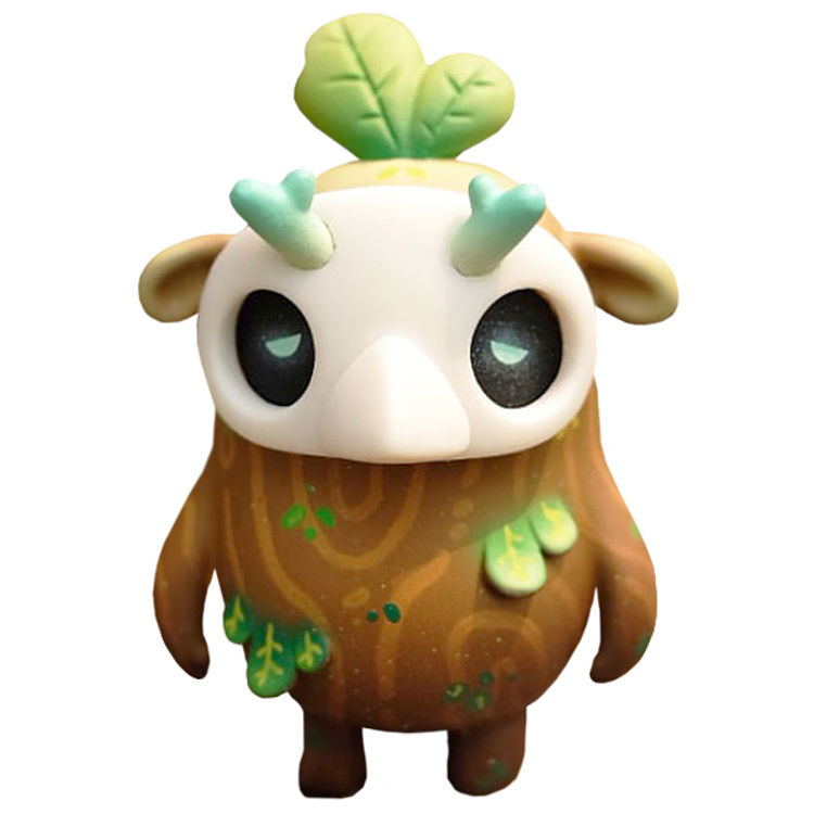 Muffinn Wooden Brown by MADKIDs Home Studio