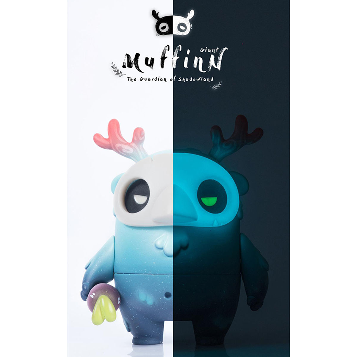 Giant Muffinn Guardian Galaxtic Blue