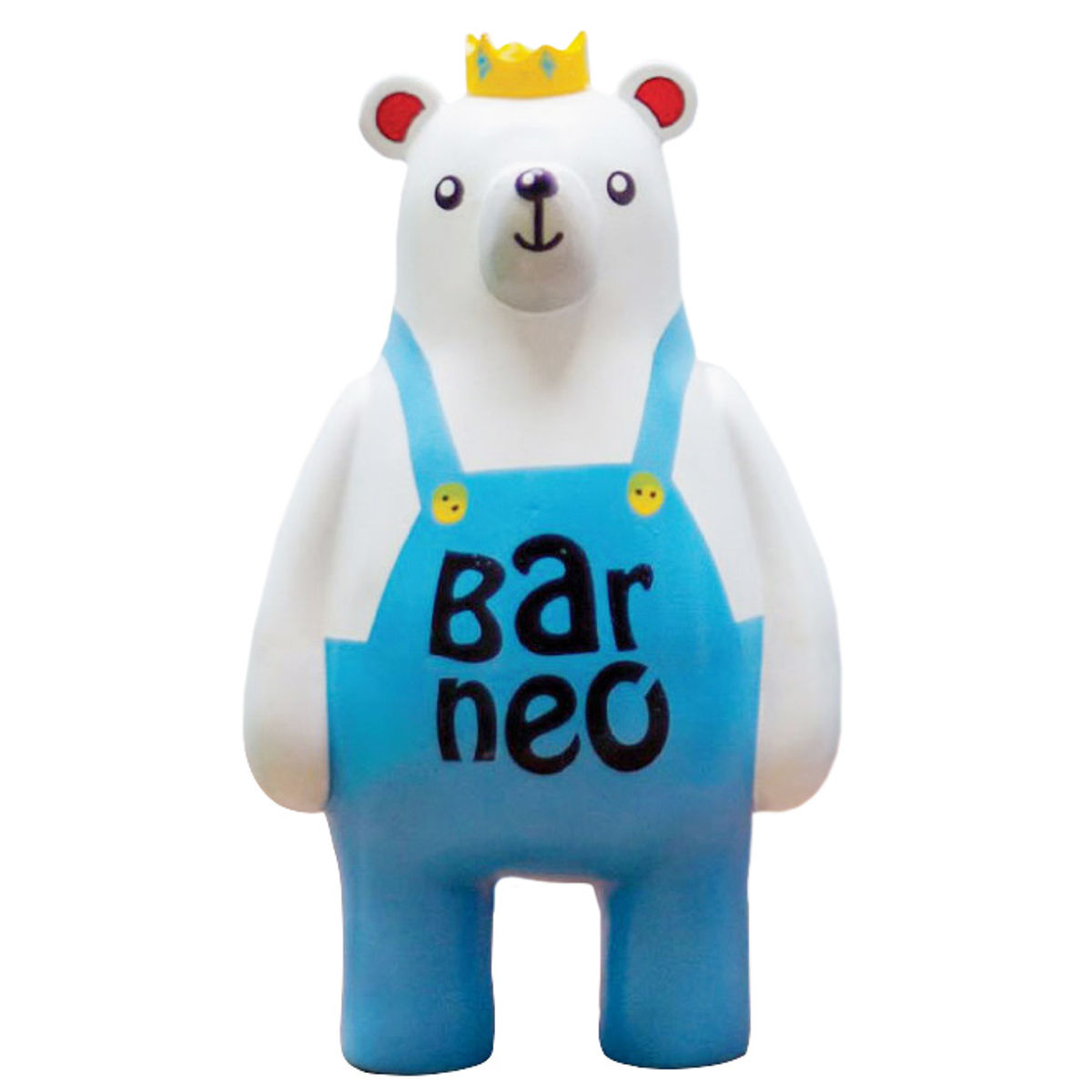 Barneo Bear Blue