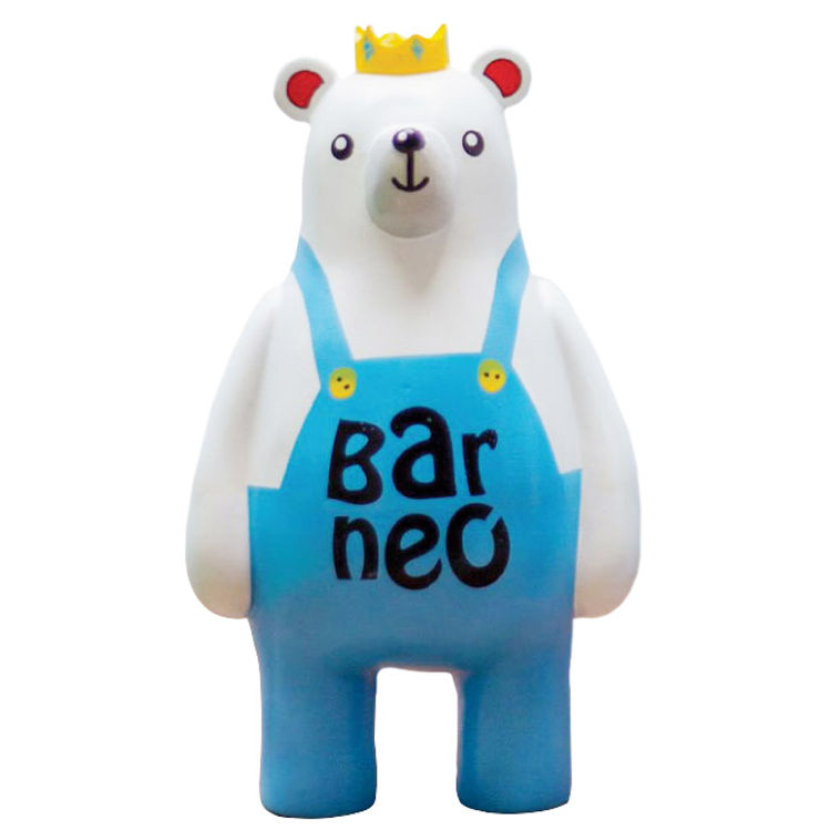Barneo Bear Blue by MADKIDs Home Studio