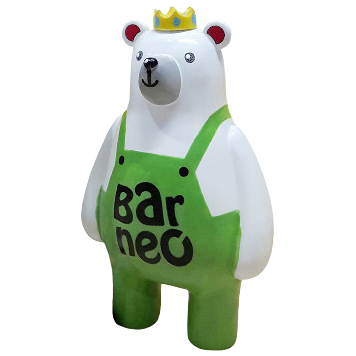 Barneo Bear Green