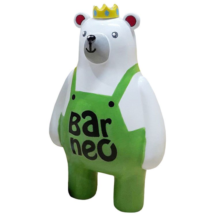 Barneo Bear Green by MADKIDs Home Studio