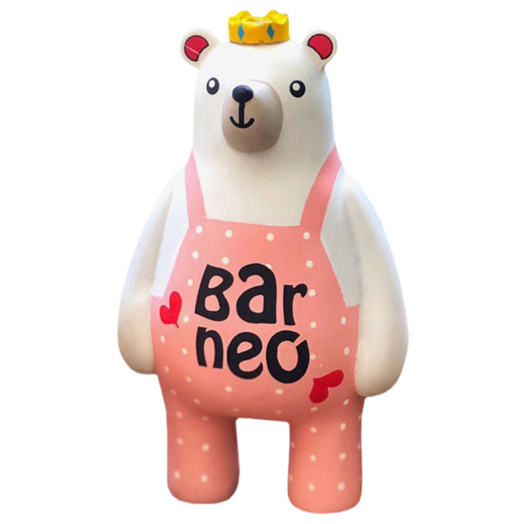 Valentines Barneo Bear by MADKIDs Home Studio