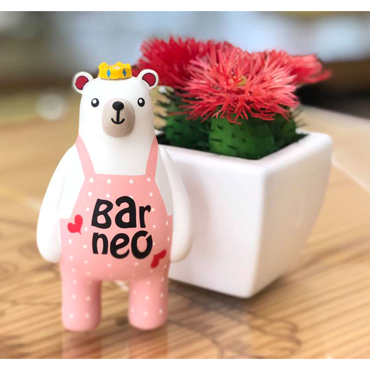 Valentines Barneo Bear