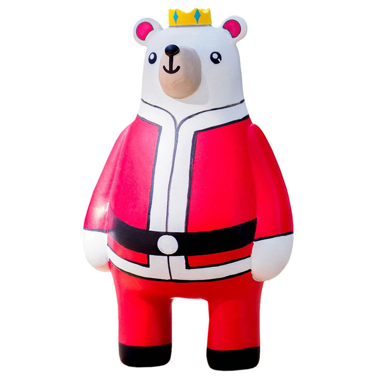 Christmas Barneo Bear by MADKIDs Home Studio