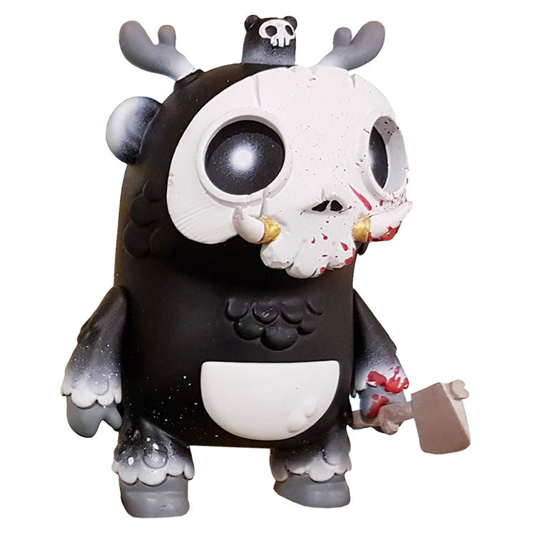 Yaxxar The Guardian Black by MADKIDs Home Studio