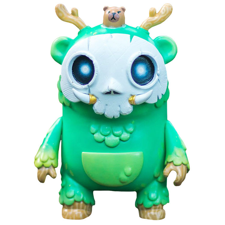 Yaxxar The Guardian Green by MADKIDs Home Studio
