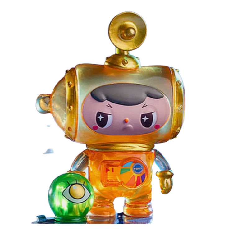 Space A Small Bottle by 1983 Toys
