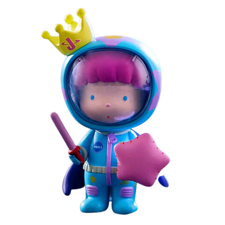 Purple Space Little James by Jemusu Studio