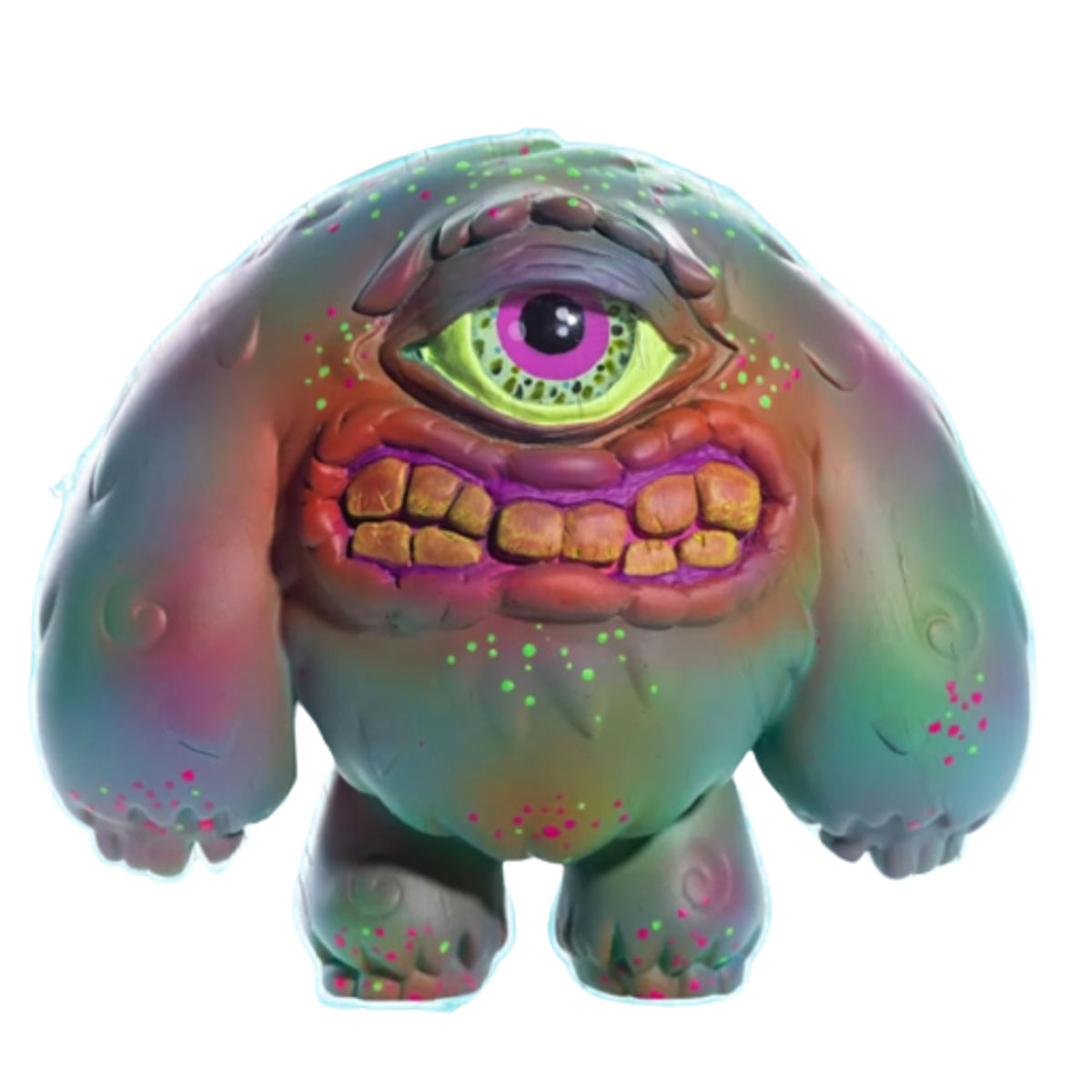 UV Reactive Chomp Custom