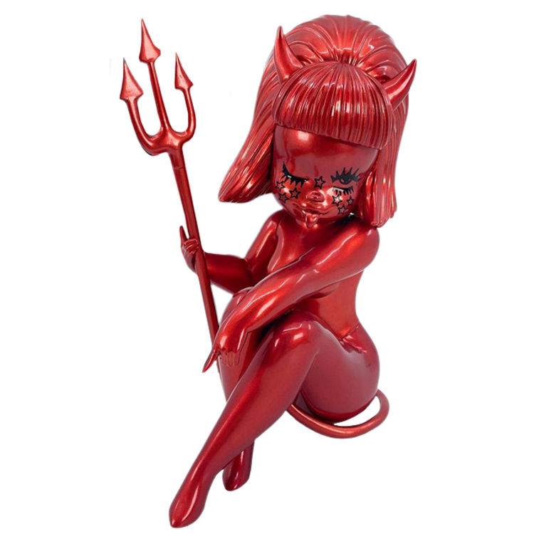 Metallic Red Lucy by Valfre