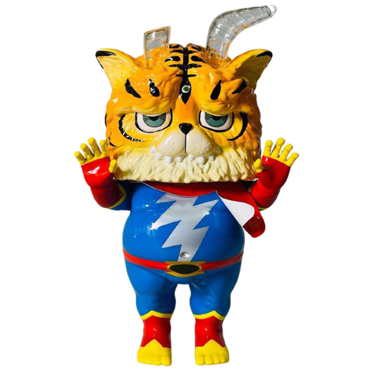 Teriyaki Tiger Seven Omeow by Kaiju One