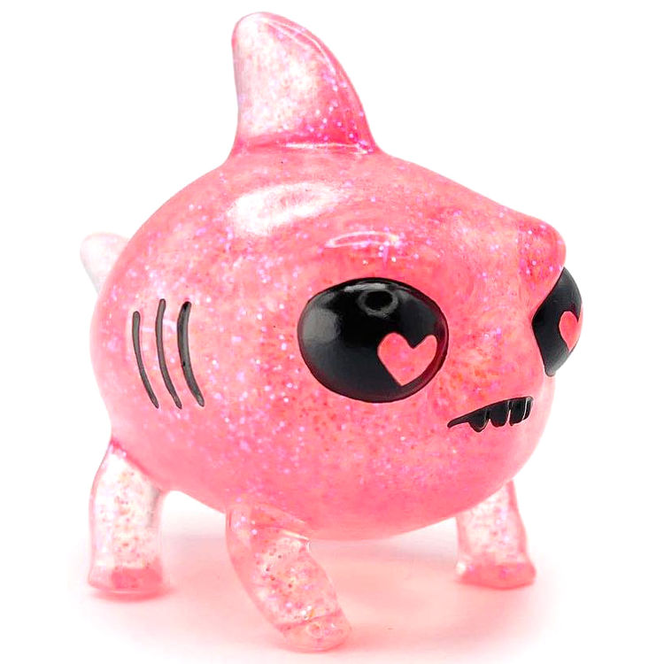 Pink Sparkle Swamp Shark by Ghost Fox Toys
