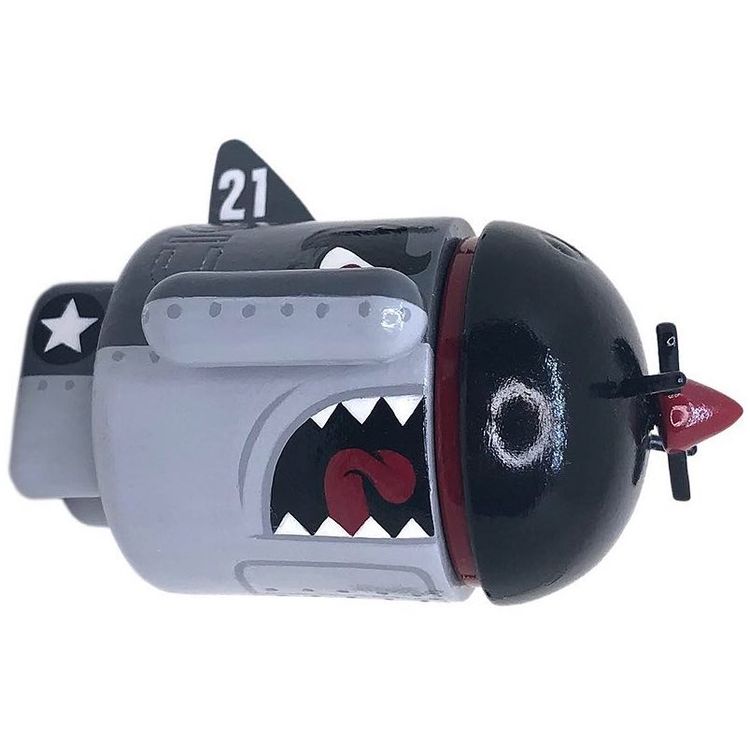 Shark Bomberdroid by Igor Ventura
