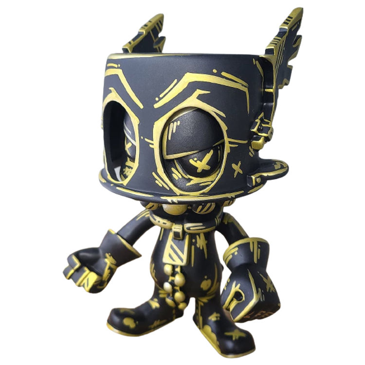 Striker Mork by Mr. Mars (Marshall Ballantyne)