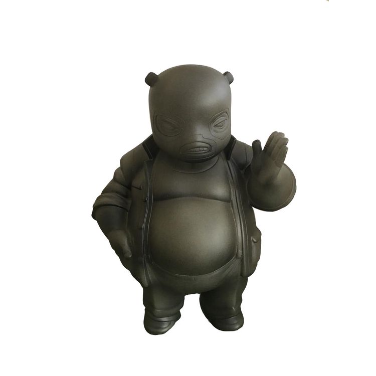 El Panda Smoke by Gobi (Baptiste Gaubert)