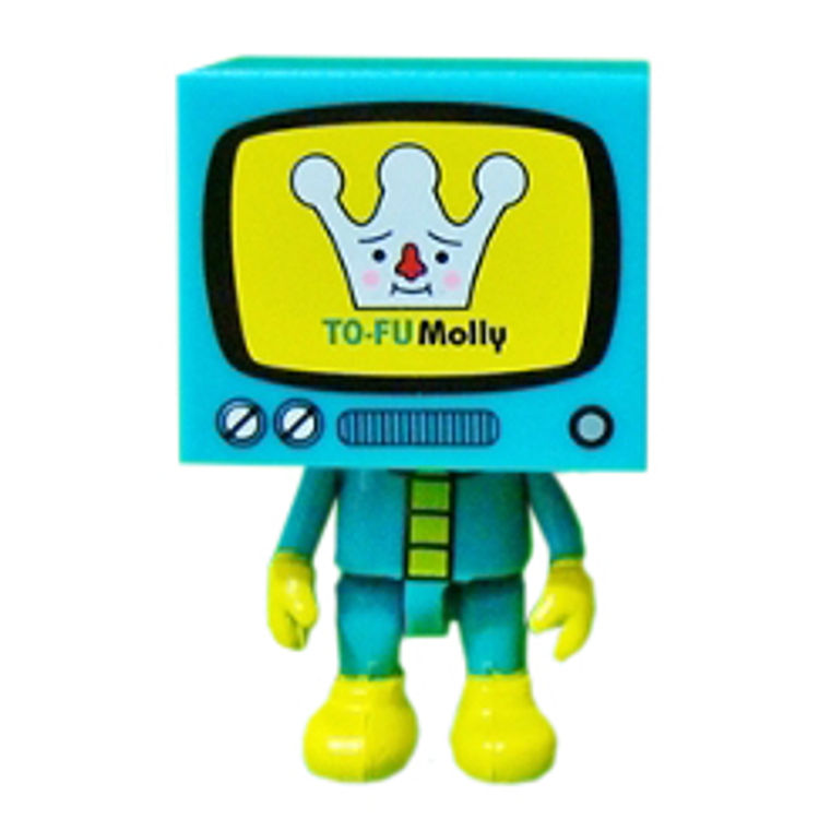 Molly Play Tofu BLUE by Devilrobots