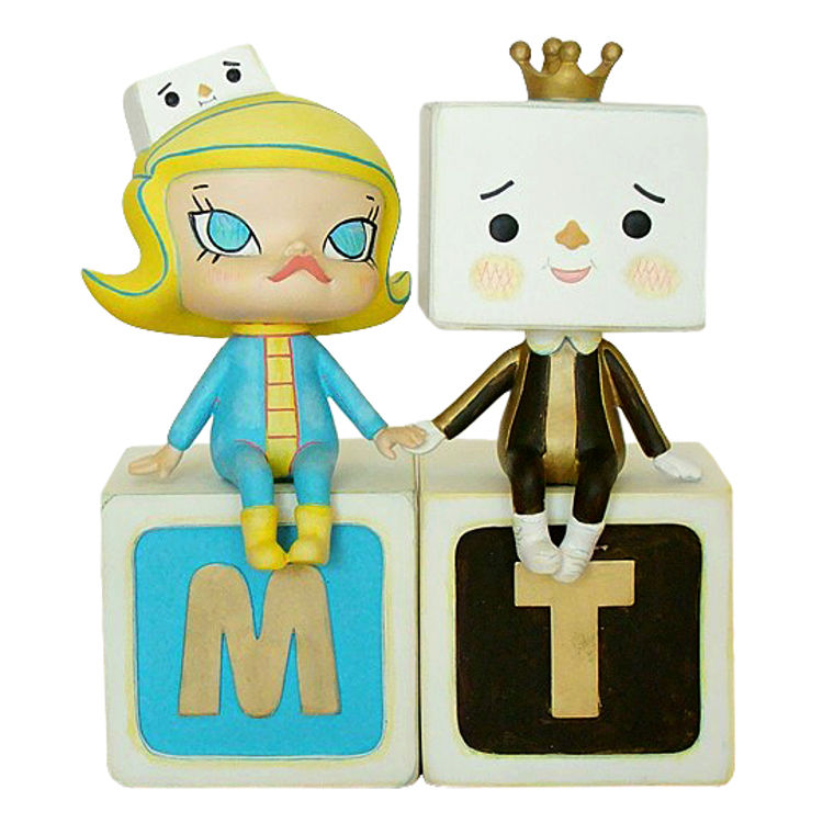 Molly & Tofu : When Lovely Meet Kawaii by Devilrobots