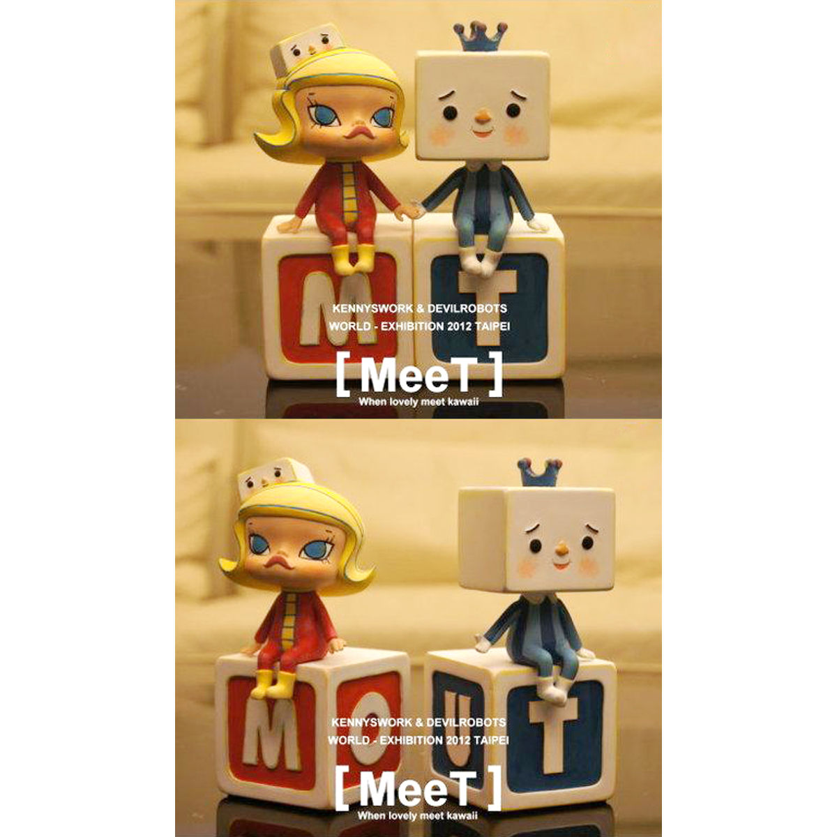 Molly & Tofu : When Lovely Meet Kawaii Taipei Version