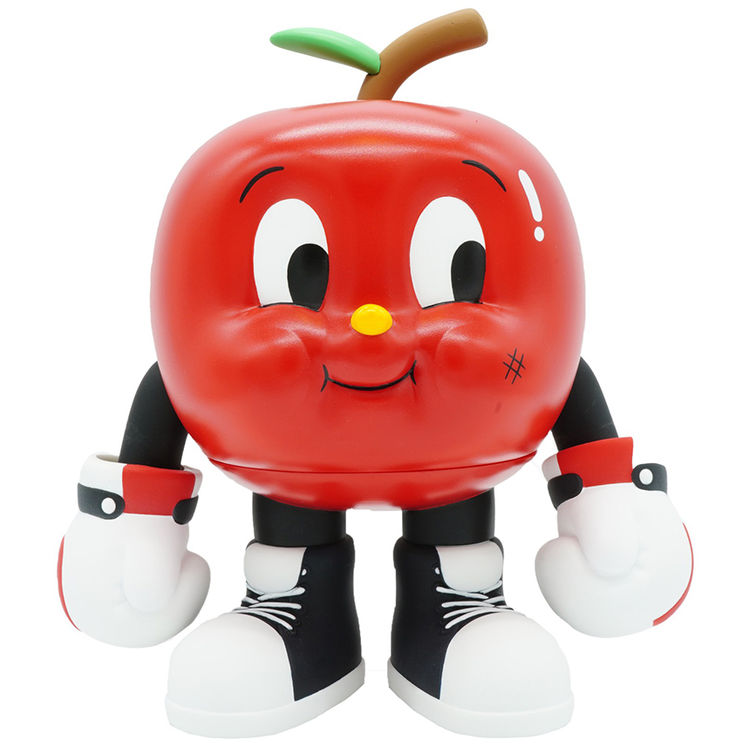 Straight Version Apple Dude by Akira