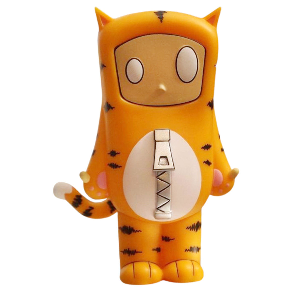The Kid In A Cat Costume - Little Tiger